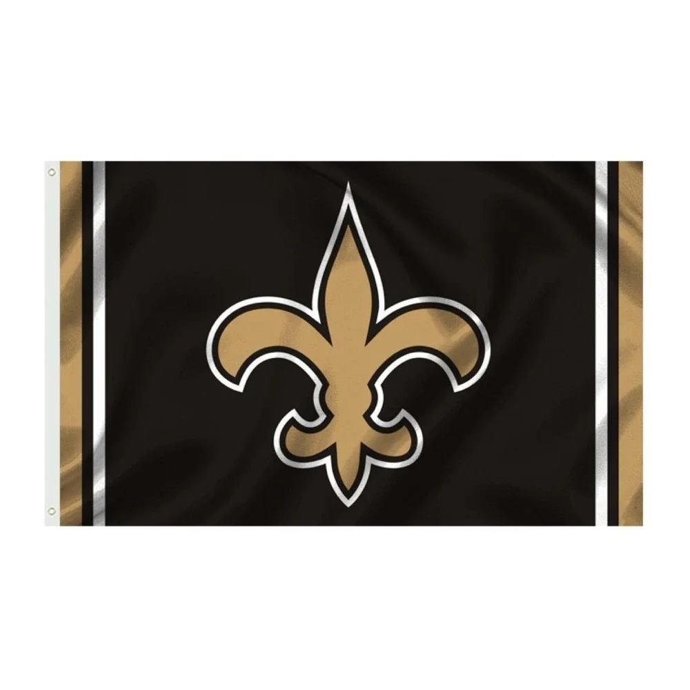 New Orleans Saints NFL flag